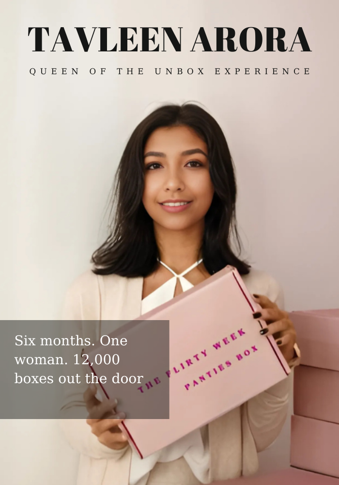 How Tavllen Arora Built French Daina into a Lingerie Empire in 6 Months
