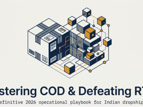 Mastering COD and reducing RTO in Indian dropshipping