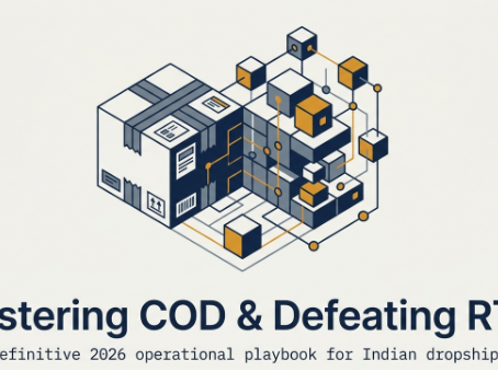 Mastering COD and reducing RTO in Indian dropshipping
