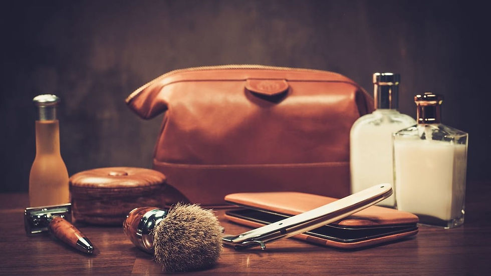 men grooming accessories and personal care products for dropshipping