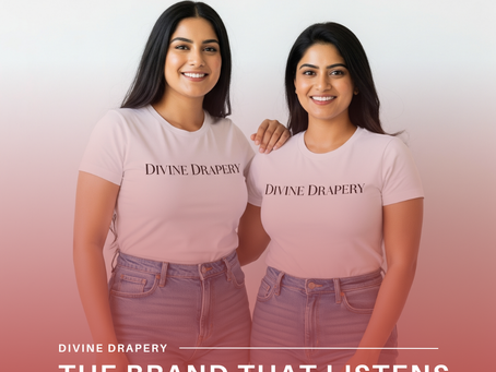 Divine Drapery -The Vision Behind the Brand