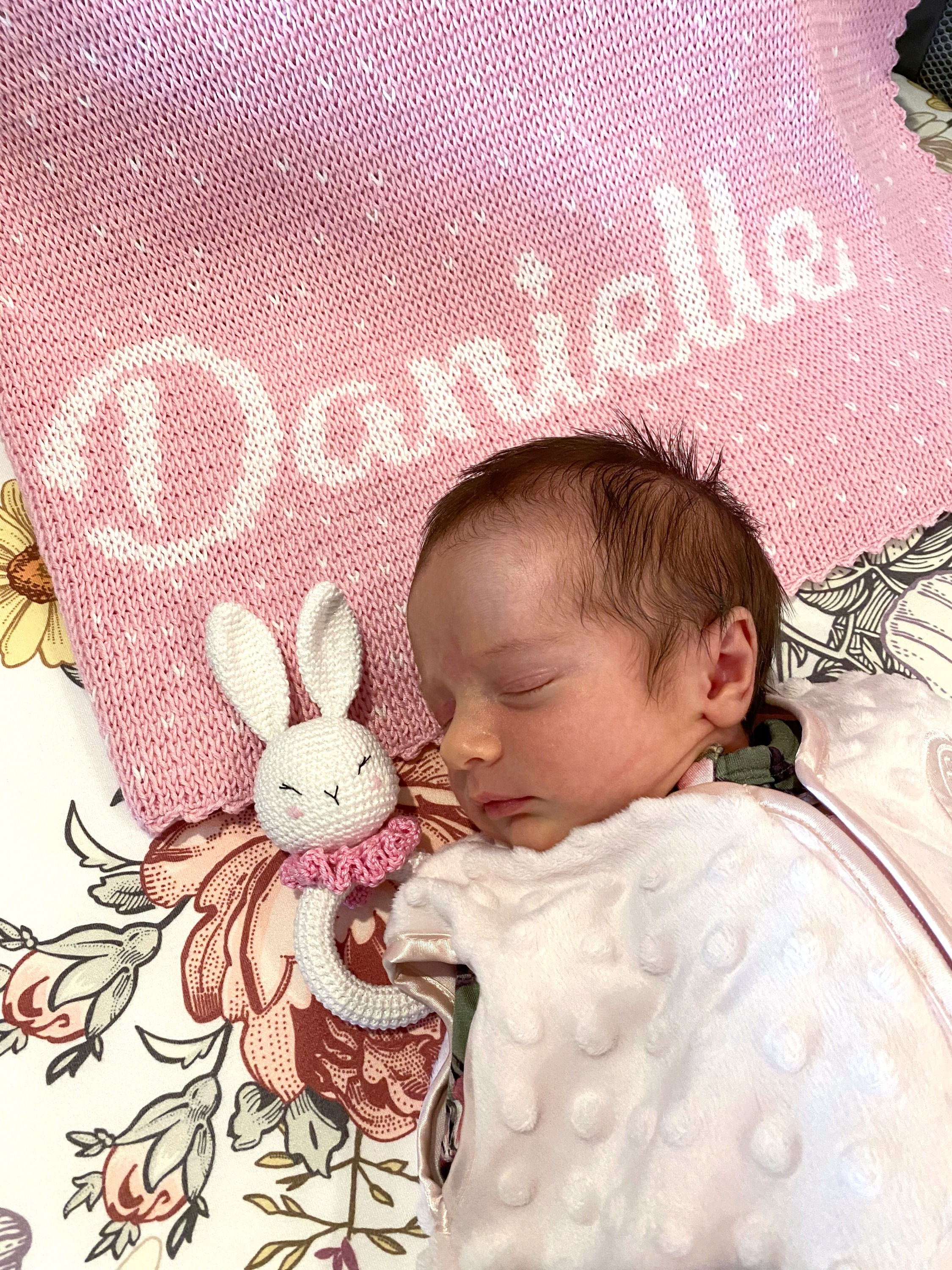 Іменний плед для малюка