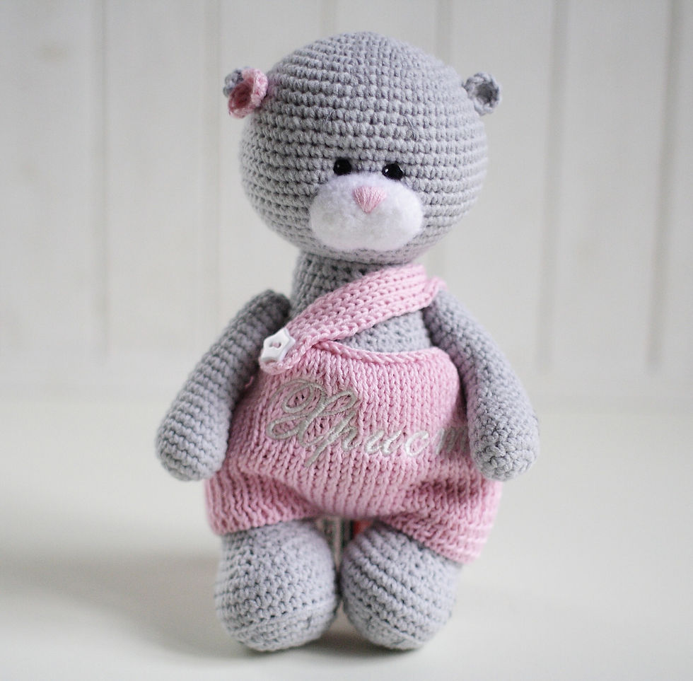 Миниатюра: Ведмедик Тедді в одязі