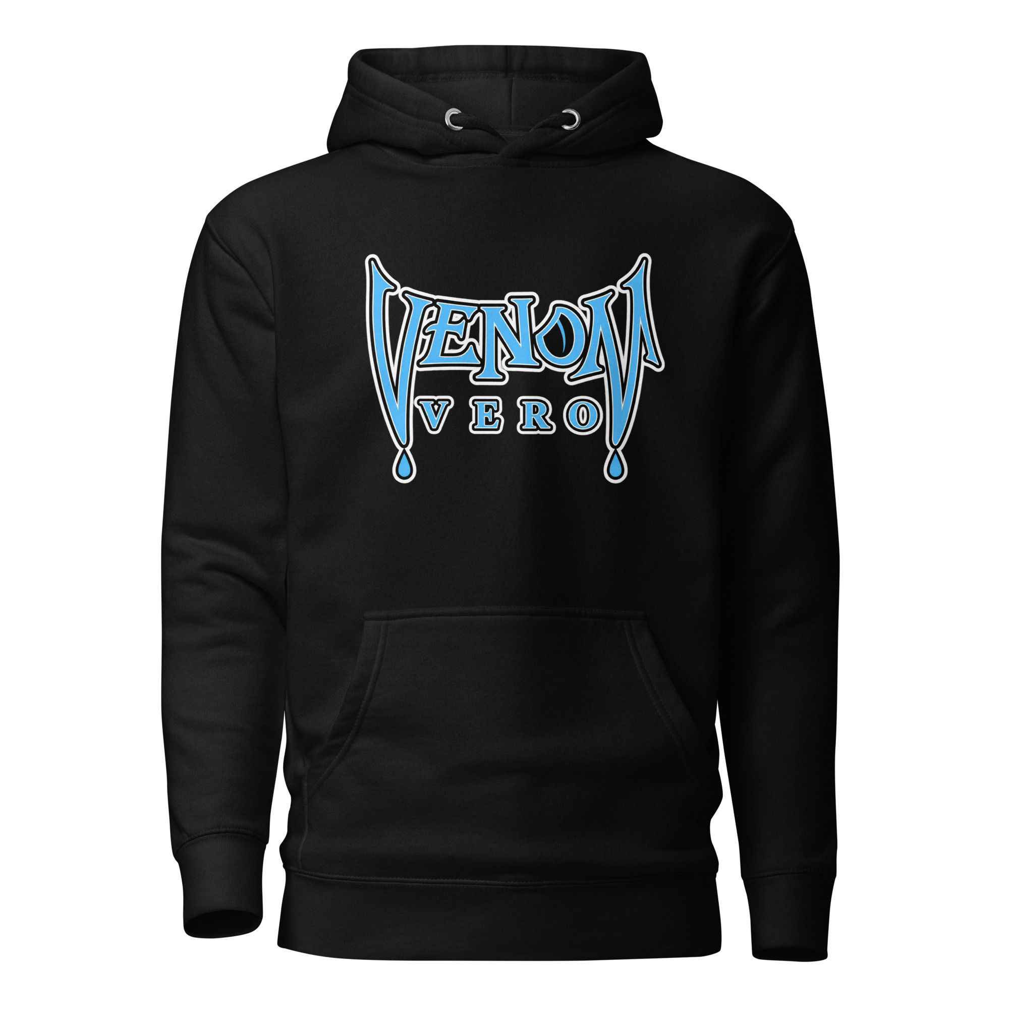 Vero Venom Unisex Black Hoodie
