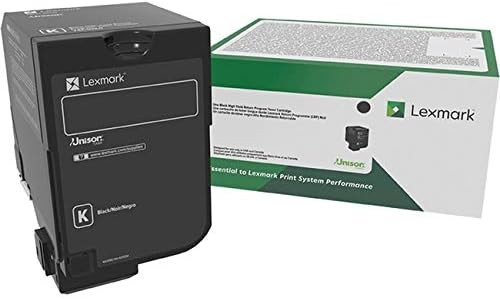 Lexmark Black Return Program Toner Cartridge For US Government, 1000 - View #3