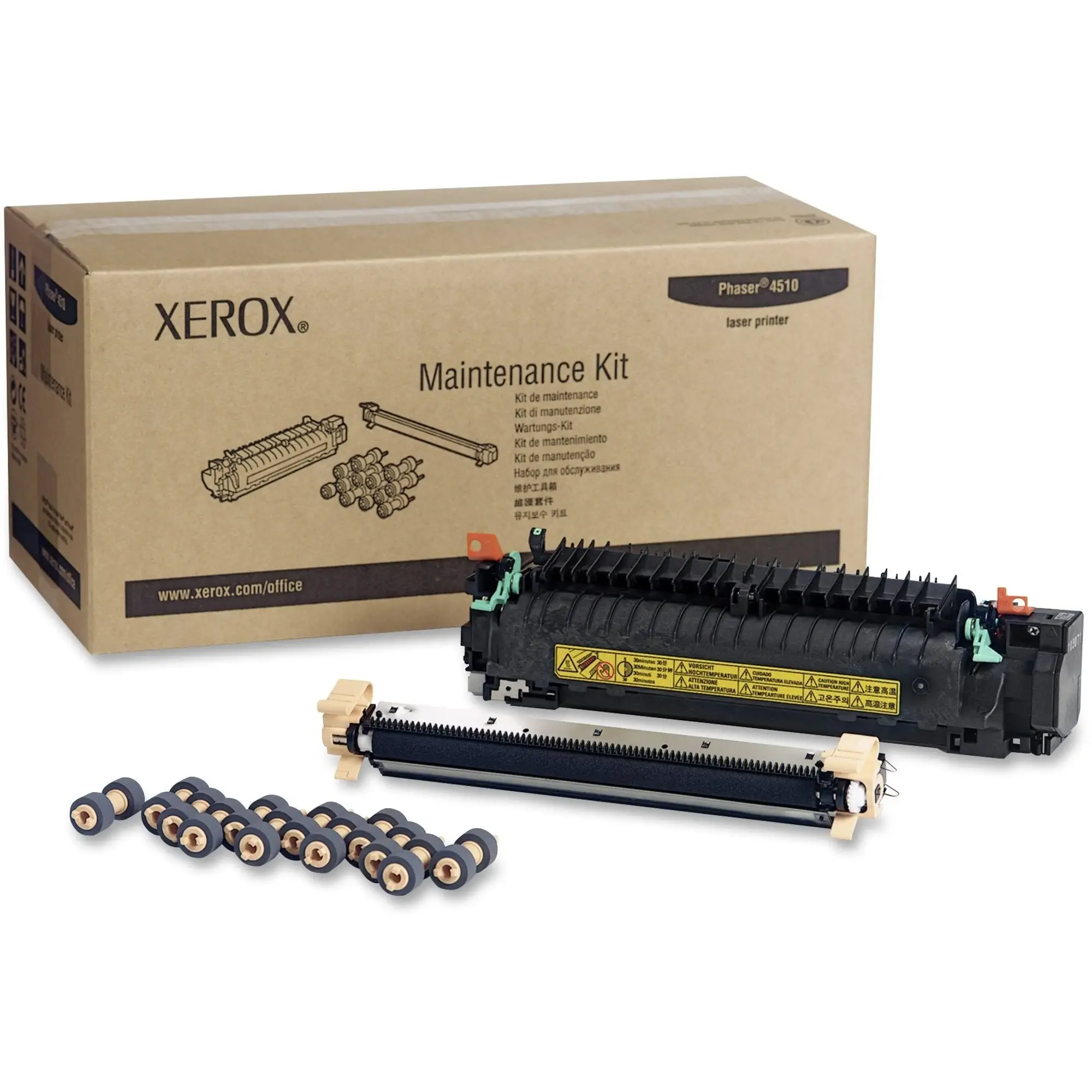 Genuine Xerox 108R00717 110V Maintenance Kit for Phaser 4510 – OEM – 200K Pages