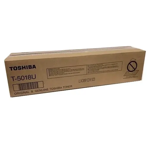 New Genuine OEM Toshiba T-5018U Black Toner Cartridge Factory Sealed