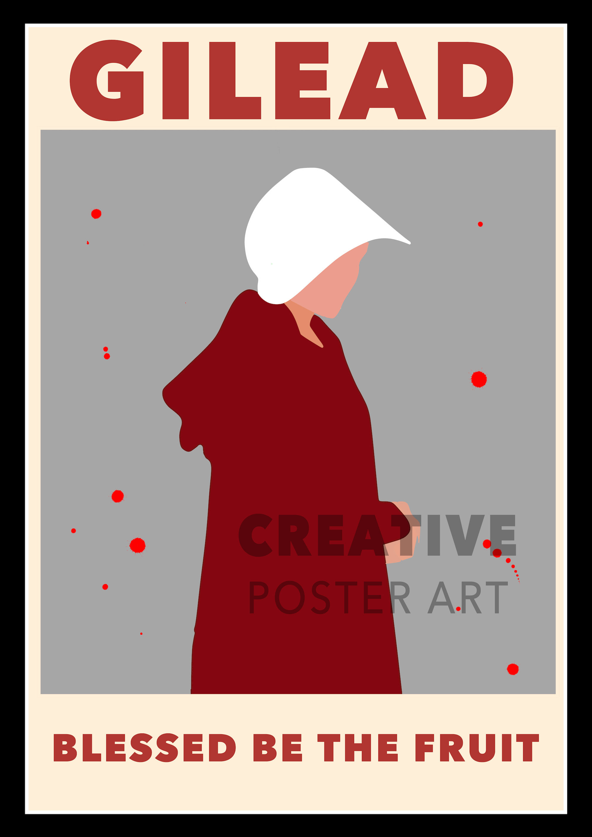 The Handmaid's Tale Poster - TV Poster