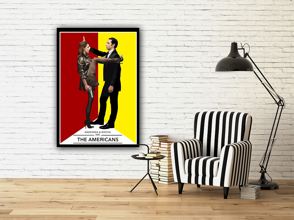 Thumbnail: The Americans Poster - TV Poster