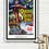 Thumbnail: Queen of Outer Space Poster - Retro Sci-Fi Poster