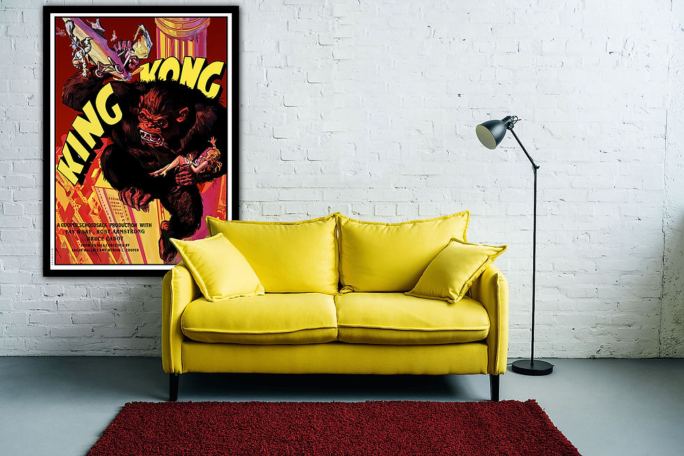 Thumbnail: King Kong Poster - RKO Version