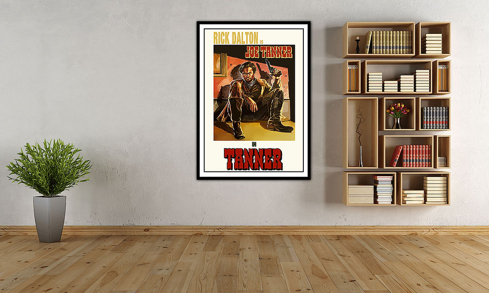 Thumbnail: Tanner Poster - Rick Dalton Poster