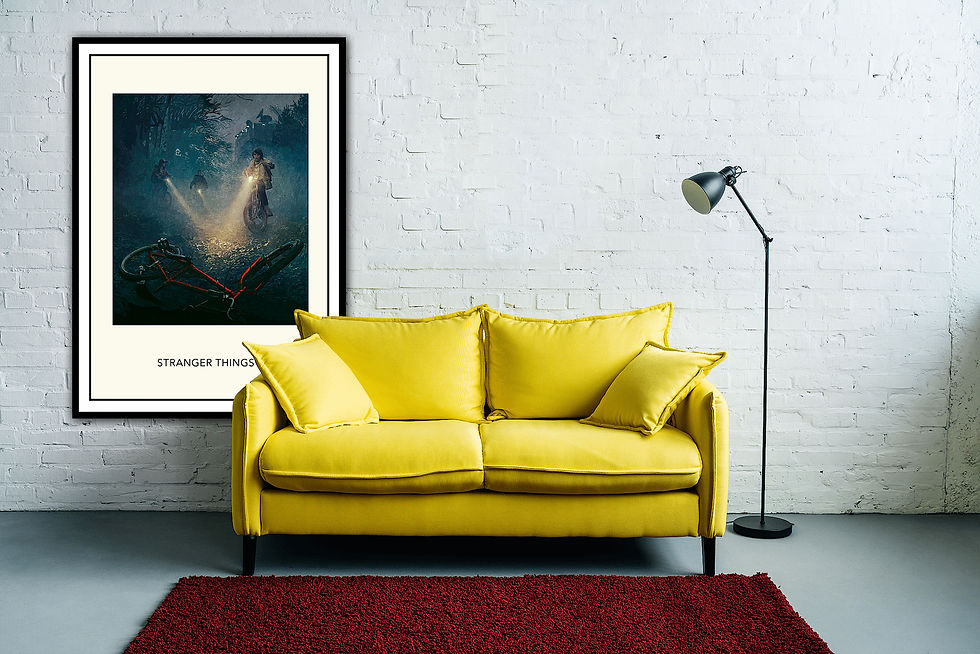 Thumbnail: Stranger Things Torchlight - TV Poster