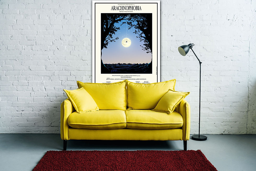 Thumbnail: Arachnophobia  Poster  - Movie Poster