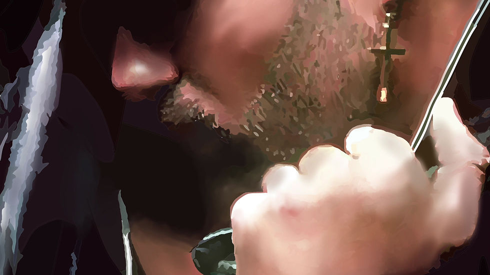 Thumbnail: George Michael Poster:Faith - Music Poster