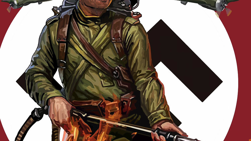 Thumbnail: The 14 Fists of McCluskey Poster - Rick Dalton Poster