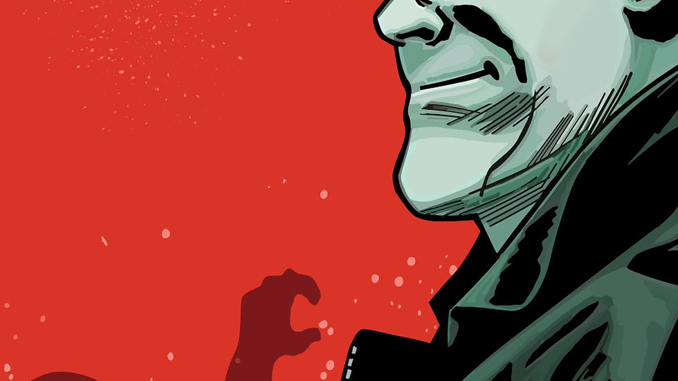 Thumbnail: The Walking Dead Poster #Variant100