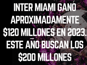 Dólares vs. trofeos: ¿En el Inter Miami de Messi, podrá convivir el negocio y el fútbol?