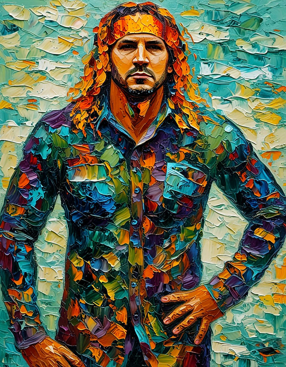 Diseño visual conceptual que representa la conexión entre cuerpo, mente y creatividad. Jorge Santa Cruz comparte su proceso de escritura y marketing disruptivo en www.alas.city.

