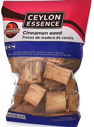 Cinnamon Hardwood Chunks -  350 cu. in. (0.006 Cubic Meter)