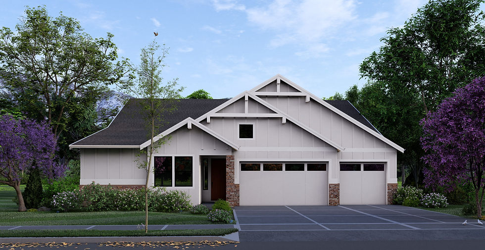 One level Farmhouse in Vancouver, WA.