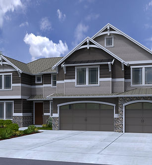 Two level northwest traditional home in Vancouver, WA.