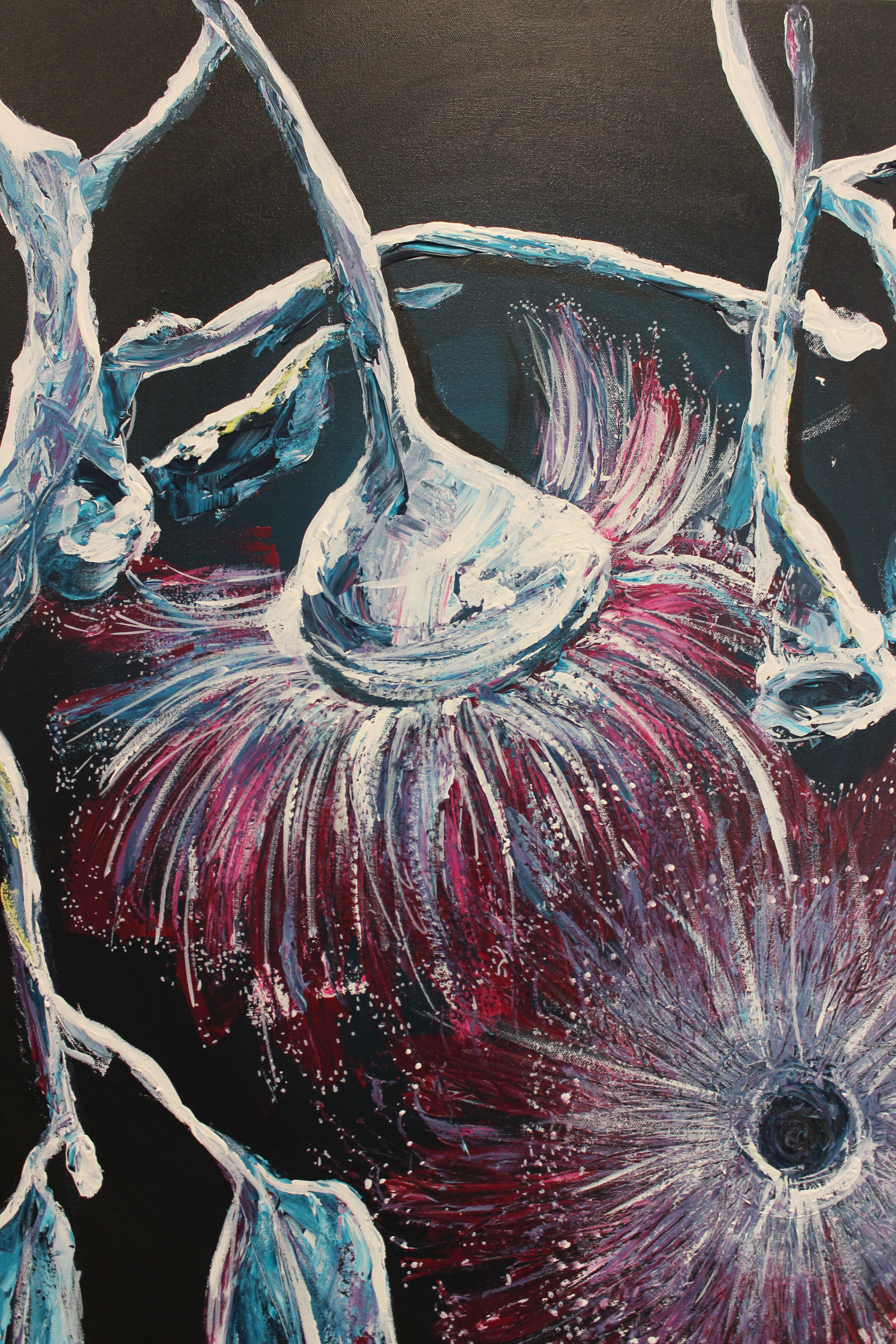 Red Flowering Gum (Print)