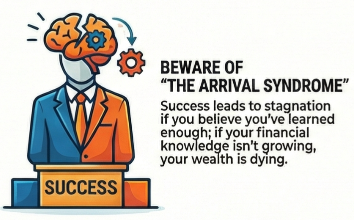 High Earner Arrival Syndrome