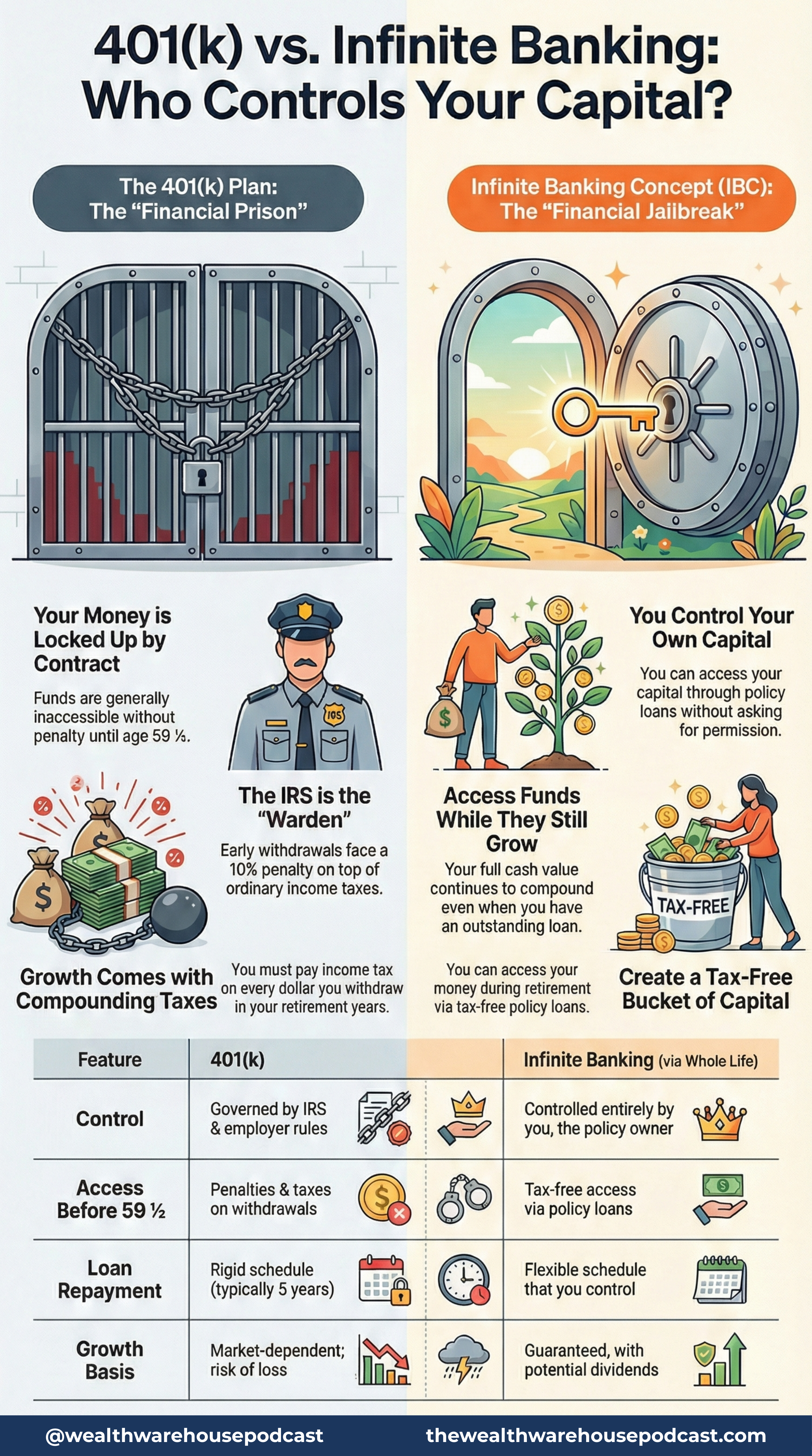 The 401(k) Prison Break