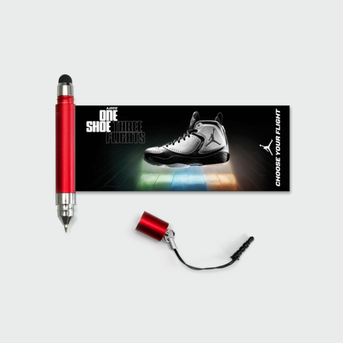 Trifecta - Stylus, Pen, Small Banner | Scroll Pens