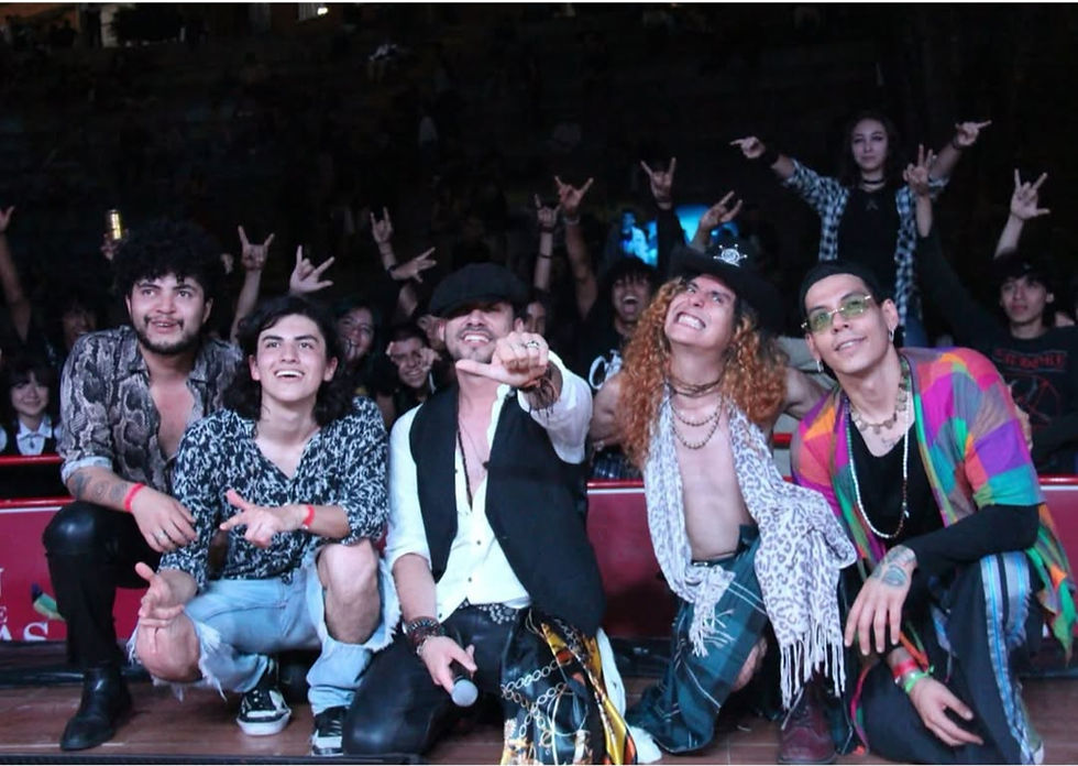 ANNIS: premios, escenario y gira, la banda que vuelve a poner al rock emergente en juego.