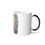 Miniatura: Color Morphing Mug - Inspirational 'UP MUSIC TV' Design for Hot Beverages
