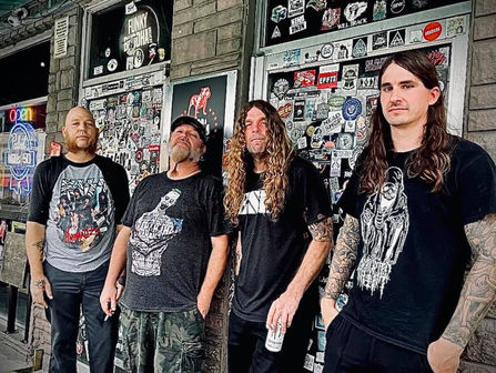 MØTIVATIØN release “REVELATIØN DENIED” featuring Intoxicated and Obituary's Ken Andrews.