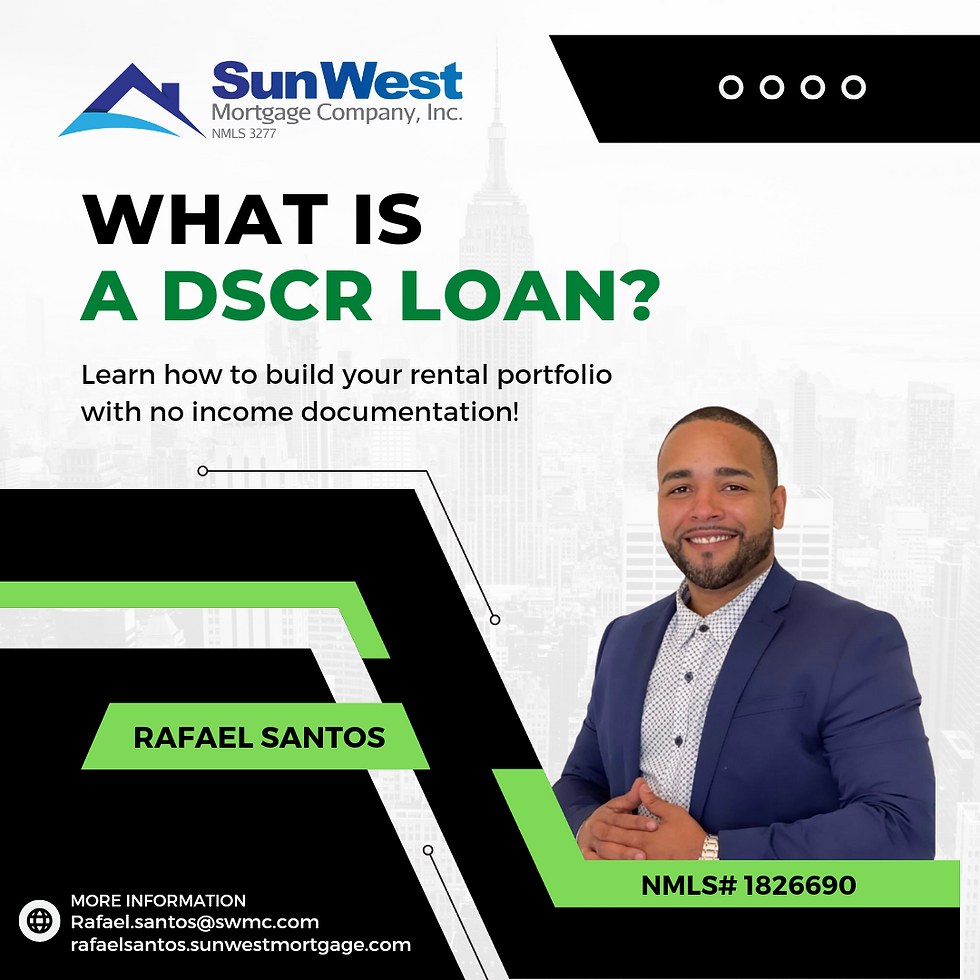 DSCR Loans