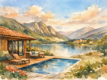 Casa de temporada em Lapinha da Serra