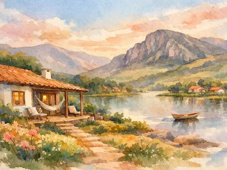 Hospedagem em Lapinha da Serra com conforto