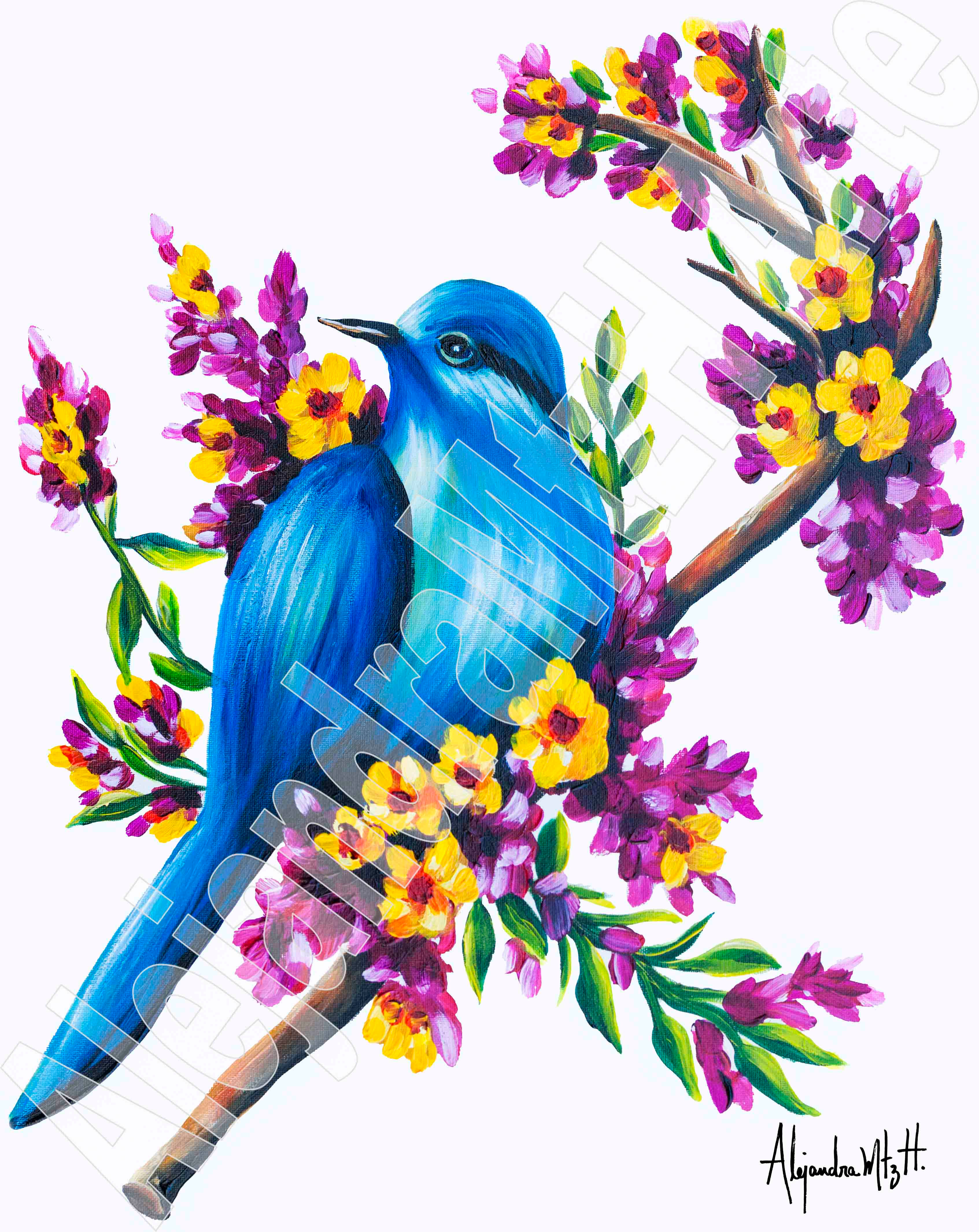 Blue Bird