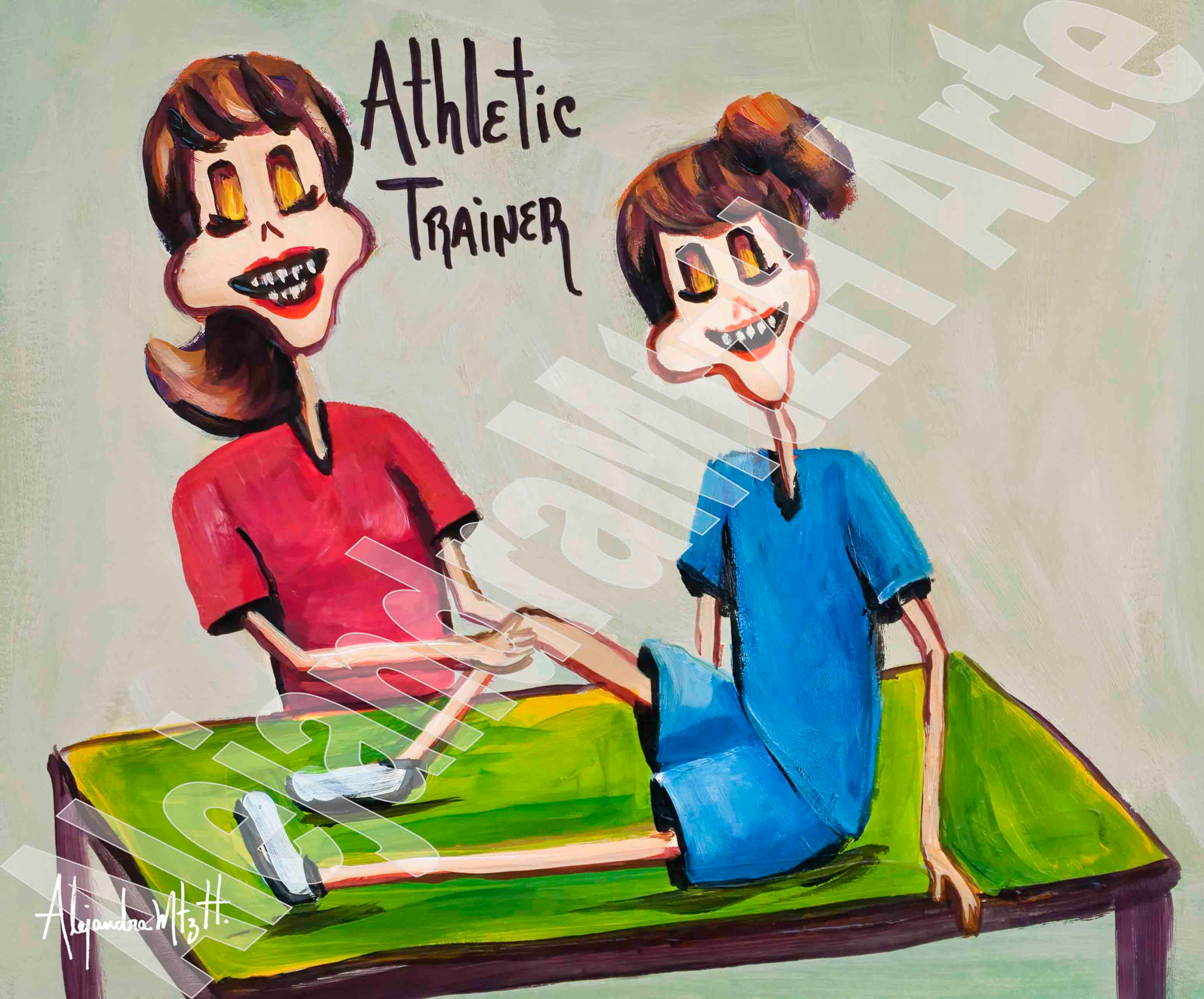 Athletic Trainer F