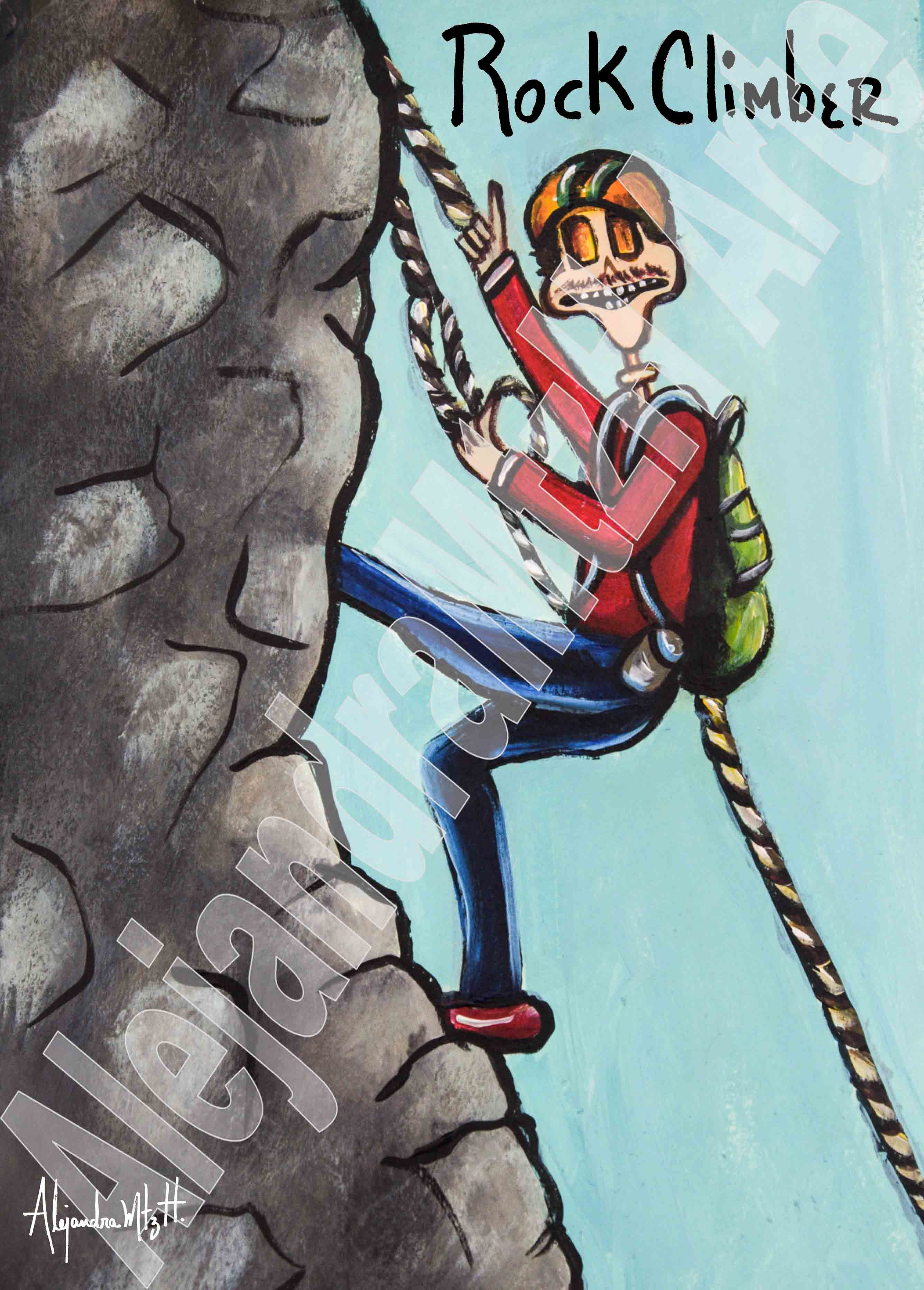 Rock Climber M