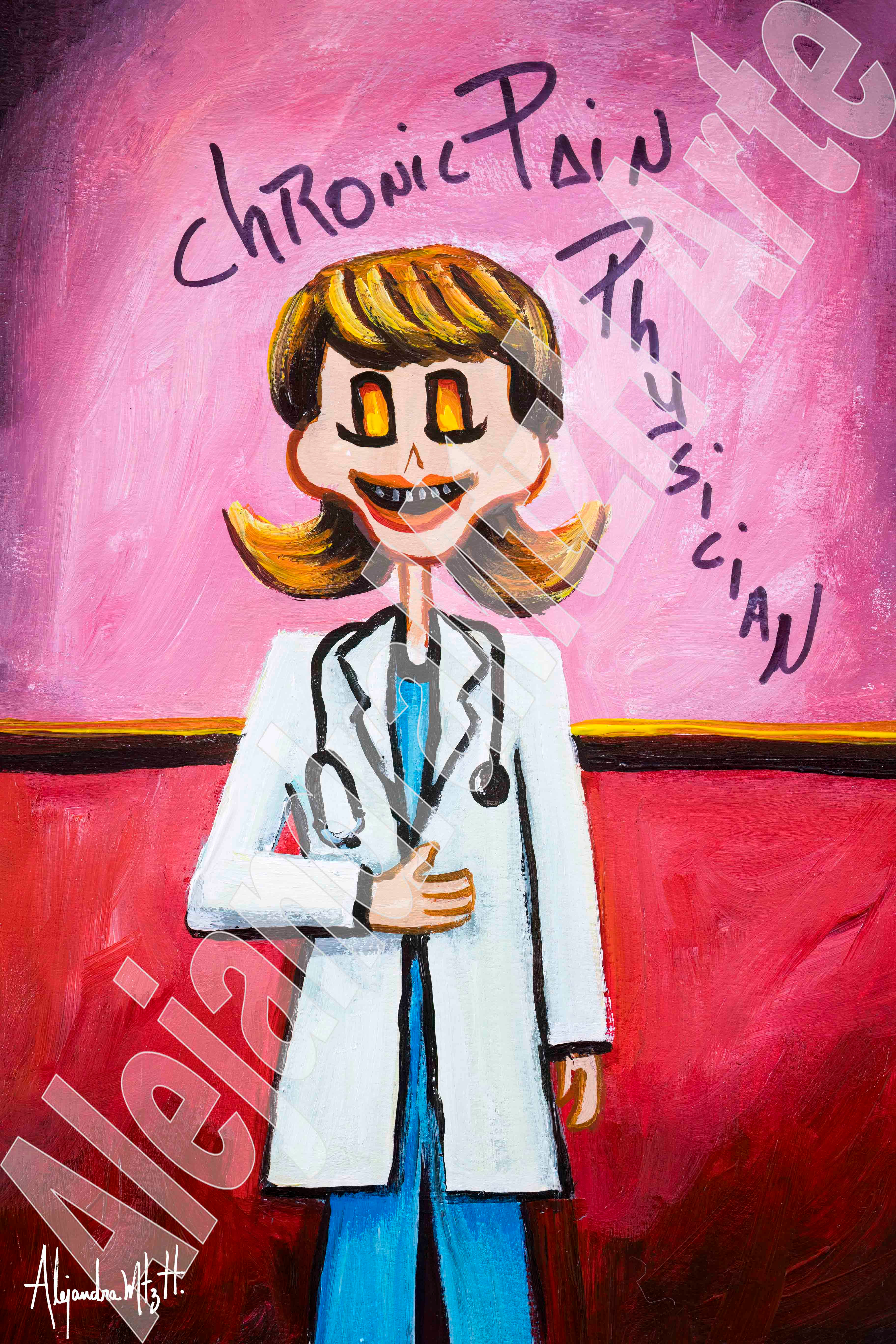 Chronic Pain Physician F