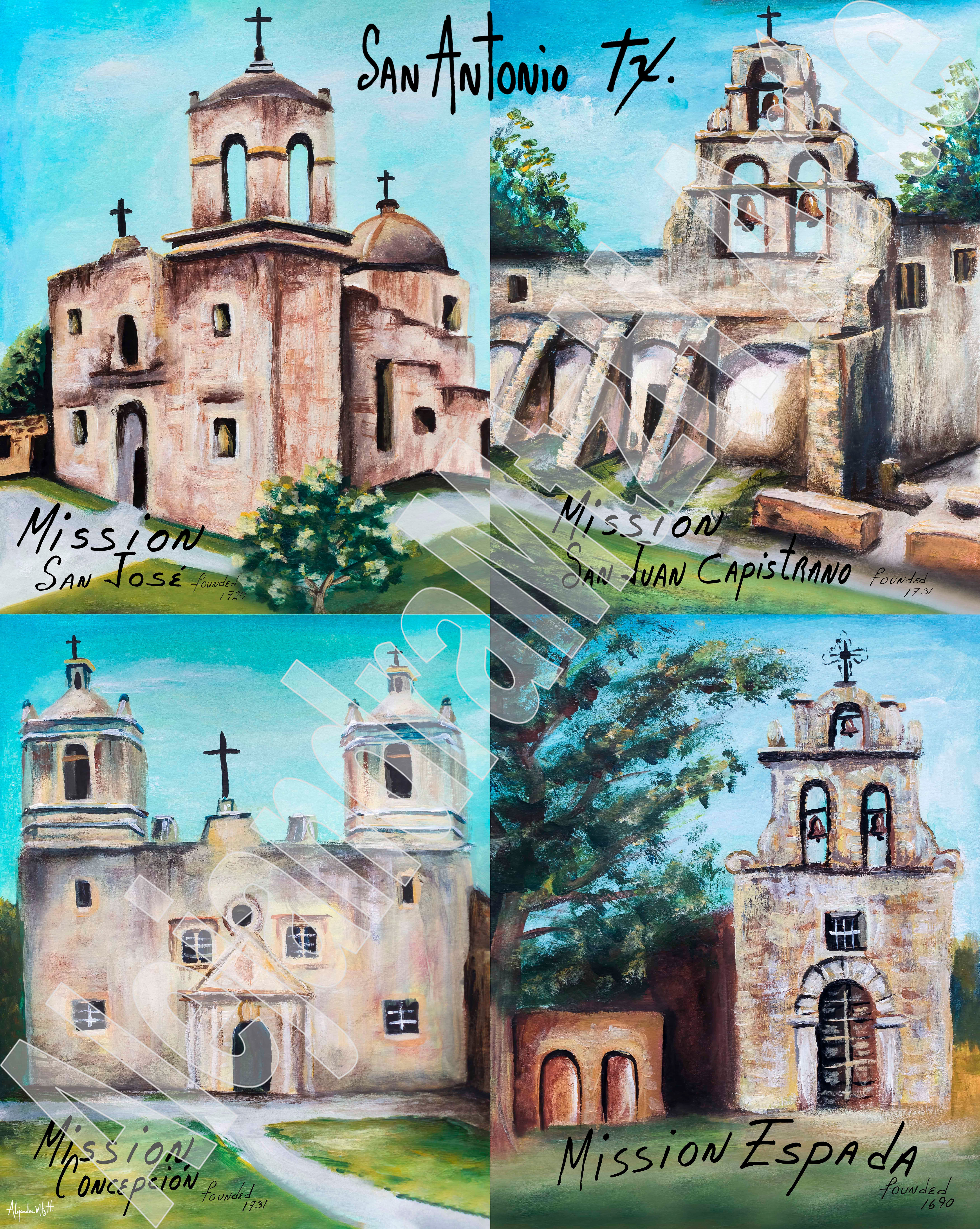 San Antonio Missions