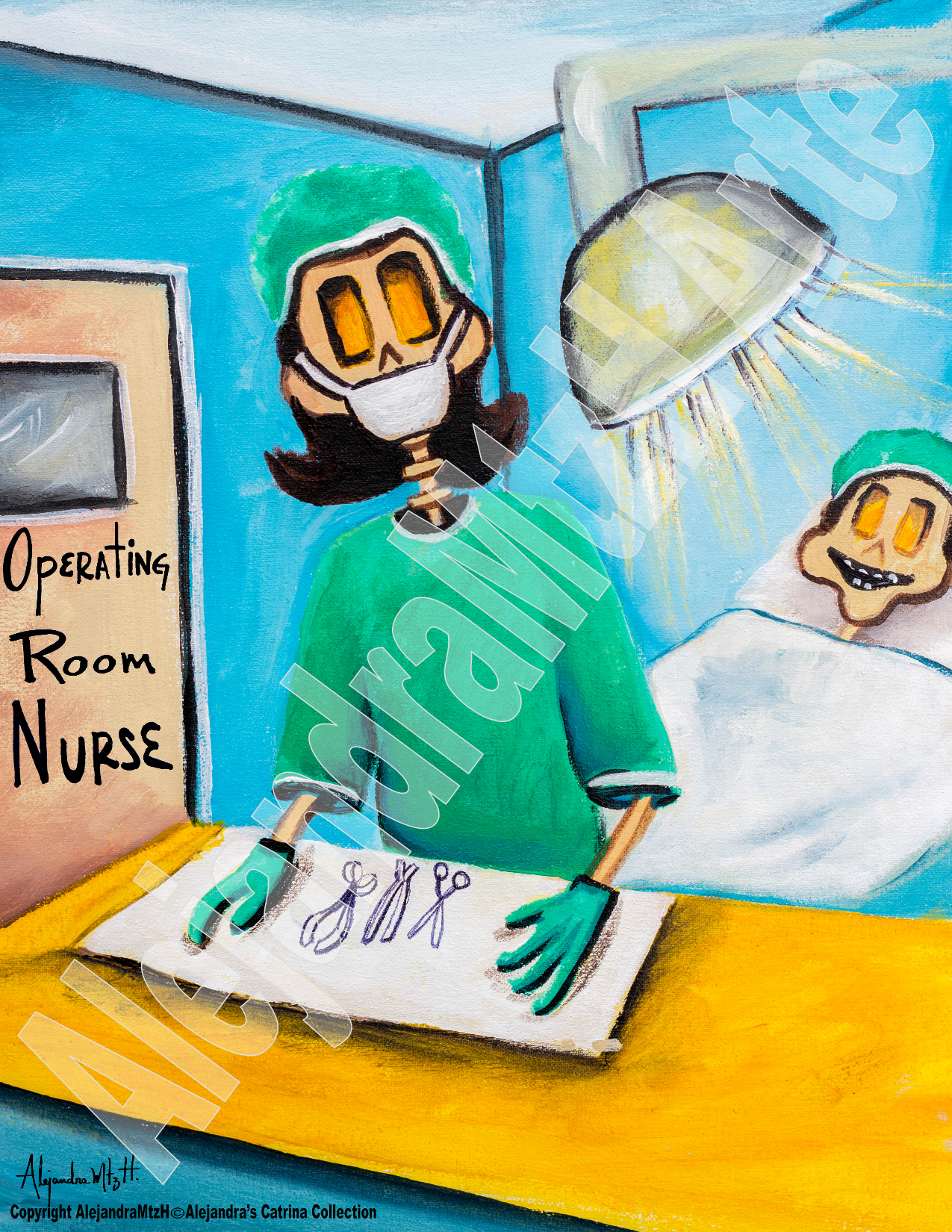 Operating Room Nurse F