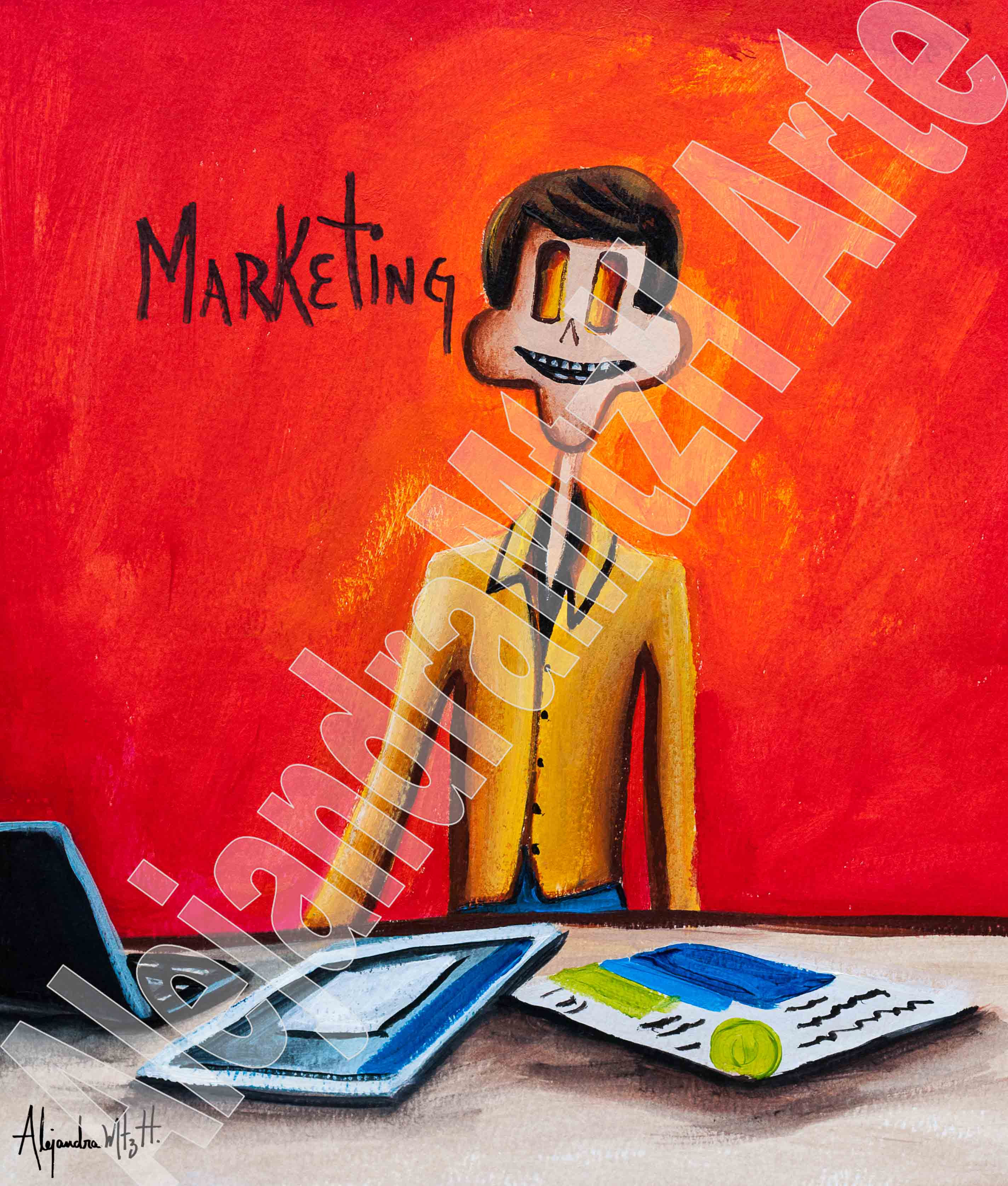 Marketing M