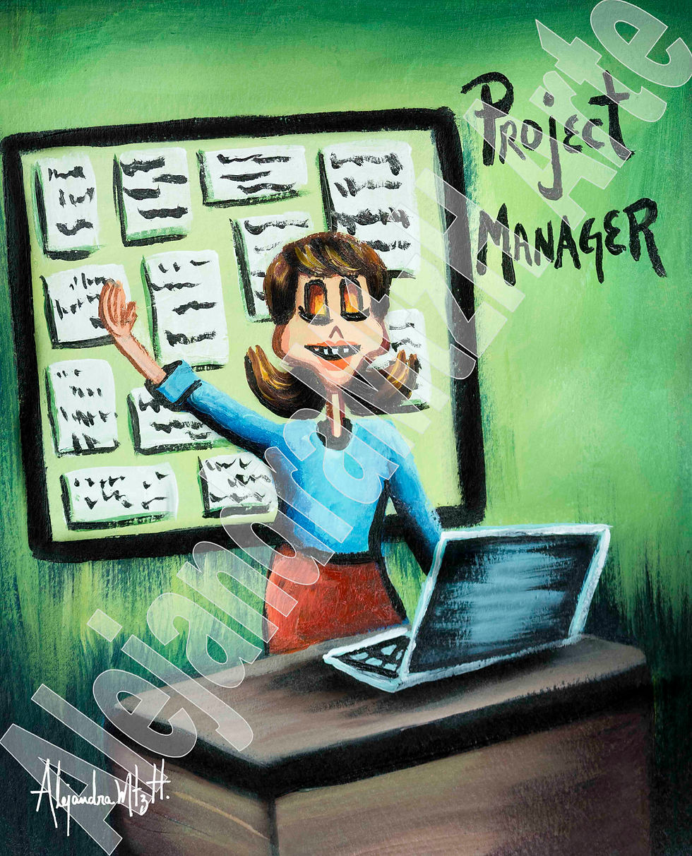 Thumbnail: Project Manager F