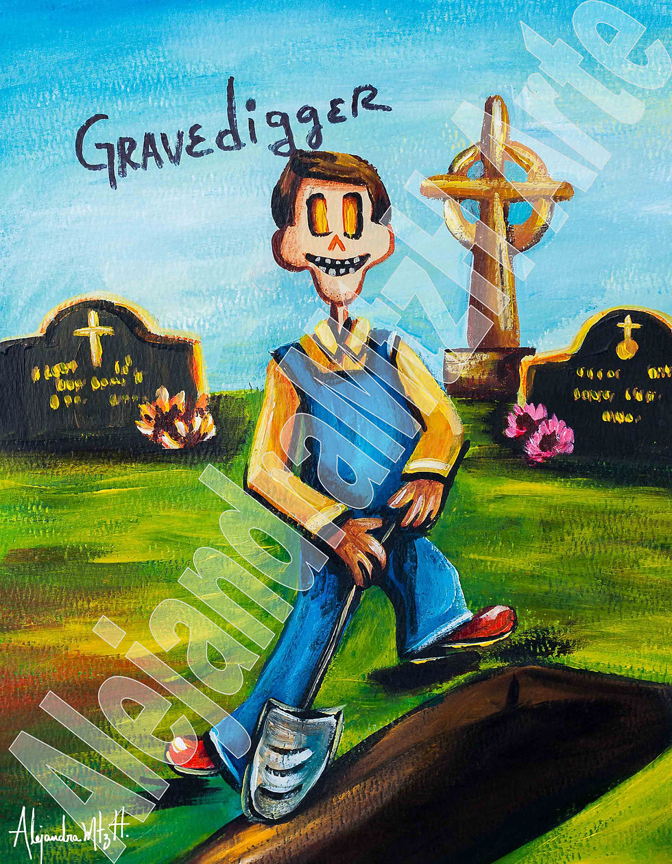 Gravedigger M