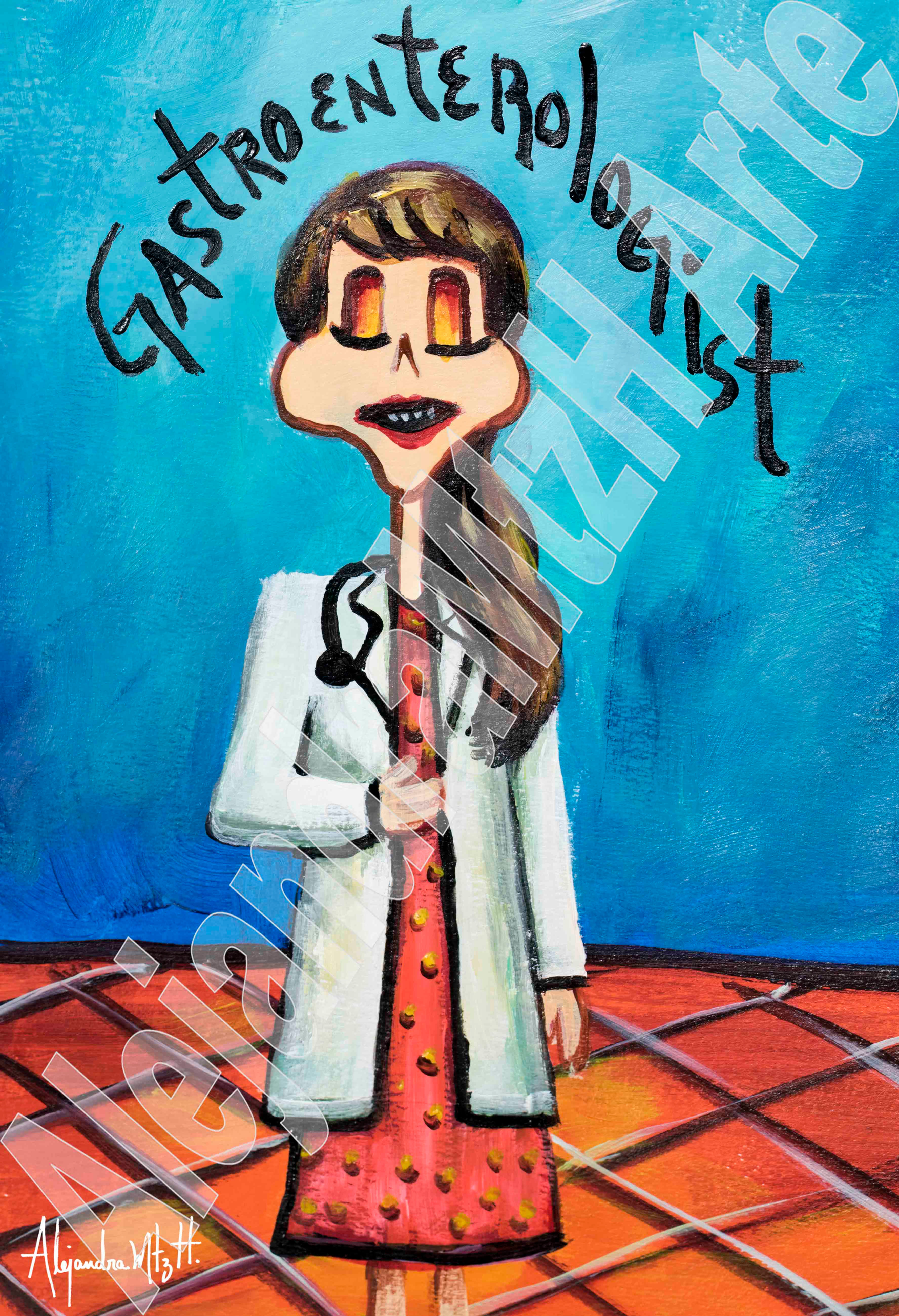 Gastroenterologist F