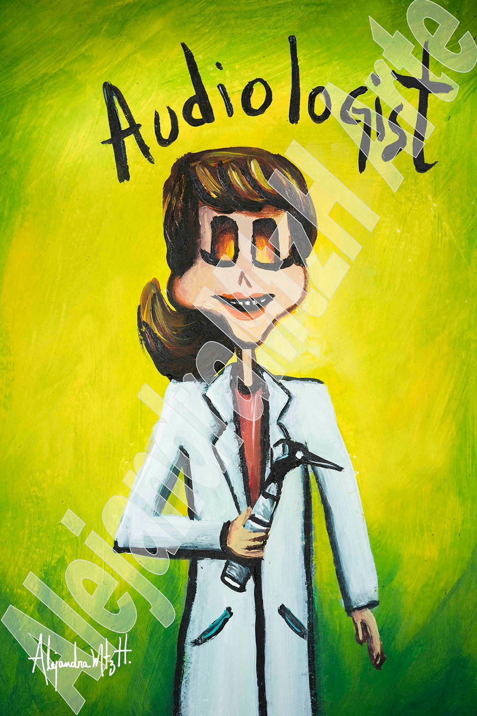 Thumbnail: Audiologist  F