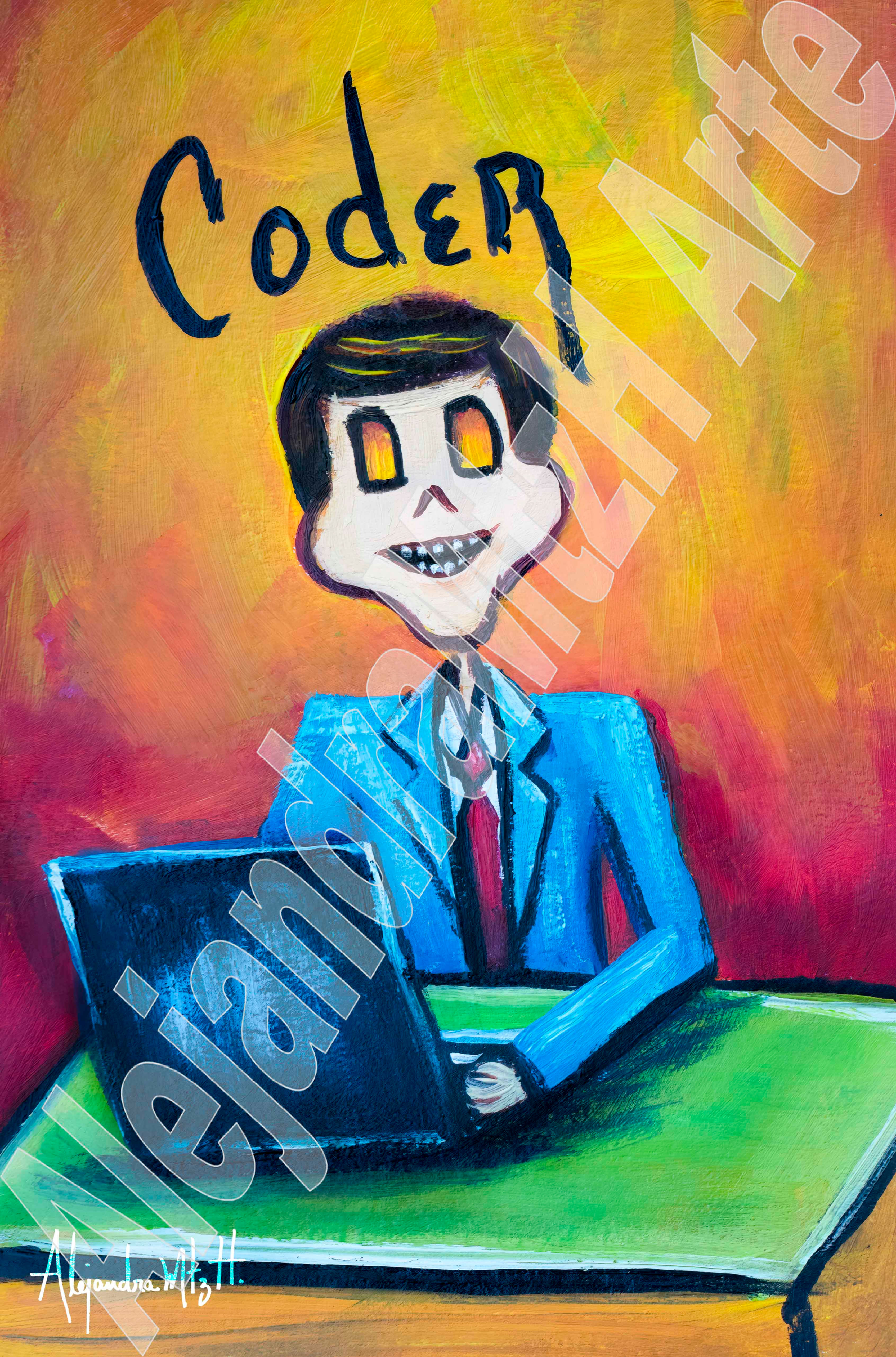 Coder M