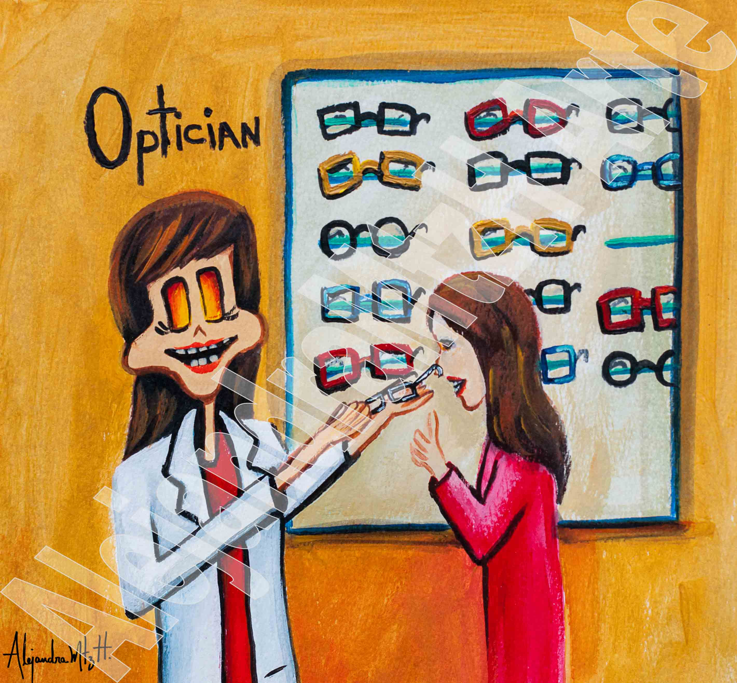 Optician F