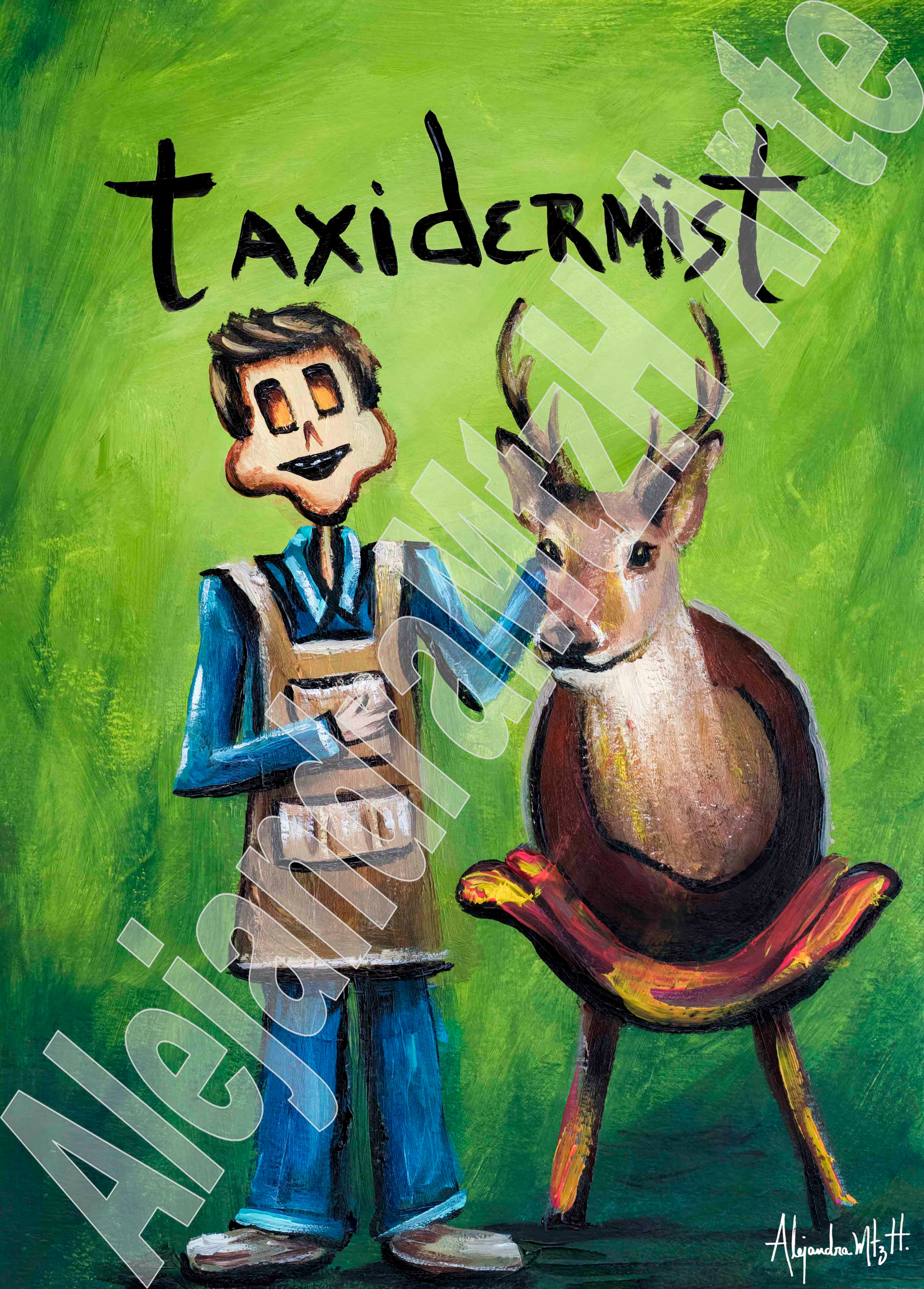 Taxidermist M